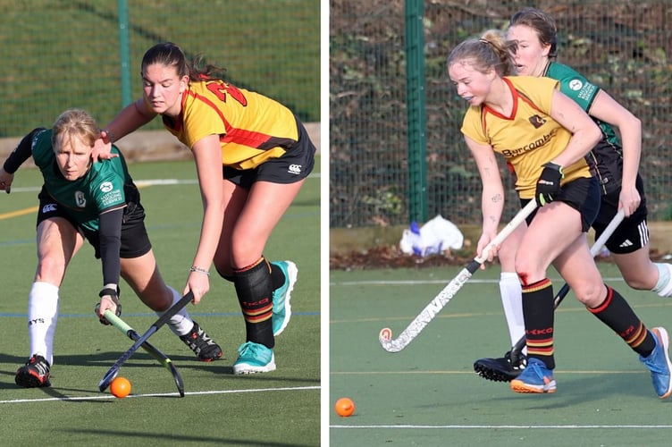 Kerenza Bunt and Emma Gliddon.