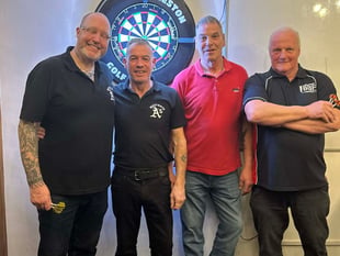 Launceston and District Darts League competitions continue