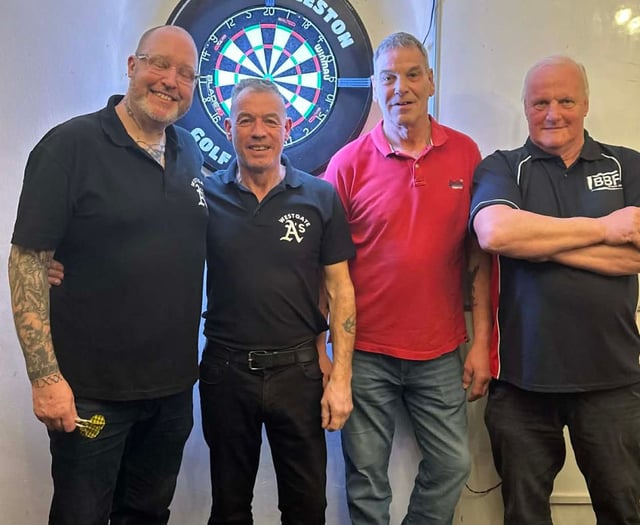 Launceston and District Darts League competitions continue