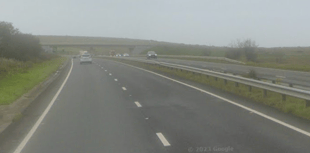 Police confirm details of A30 collision involving single vehicle