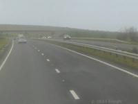 Police confirm details of A30 collision involving single vehicle
