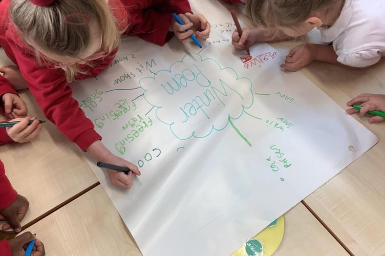 Pupils at Camelford Primary School. (Picture: Westcountry Schools Trust)