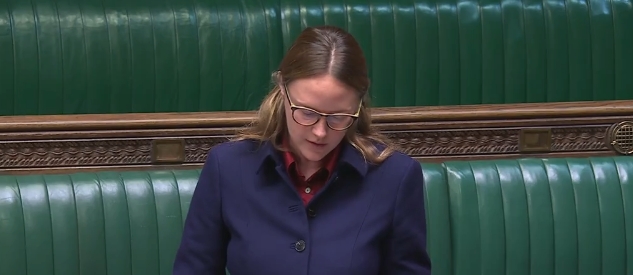 South East Cornwall MP, Anna Gelderd, put the Tamar Bridge and Torpoint Ferry under the Westminster microscope with her debate