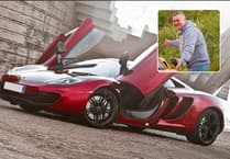 Cornish carer secures £90,000 supercar following competition win