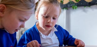 Schoolchildren celebrate reading success