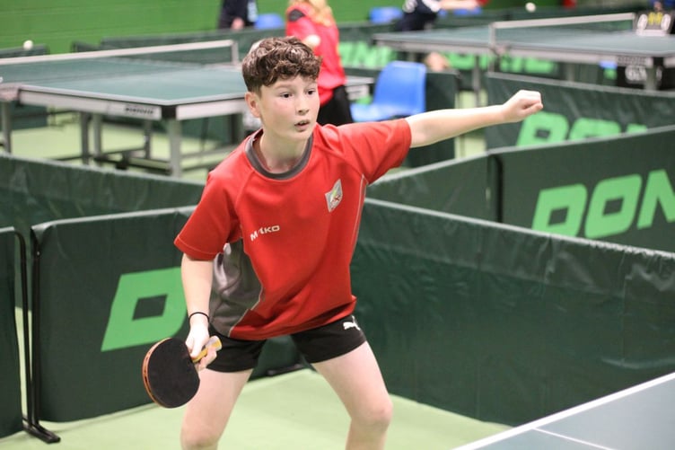 Harry James, Table Tennis.