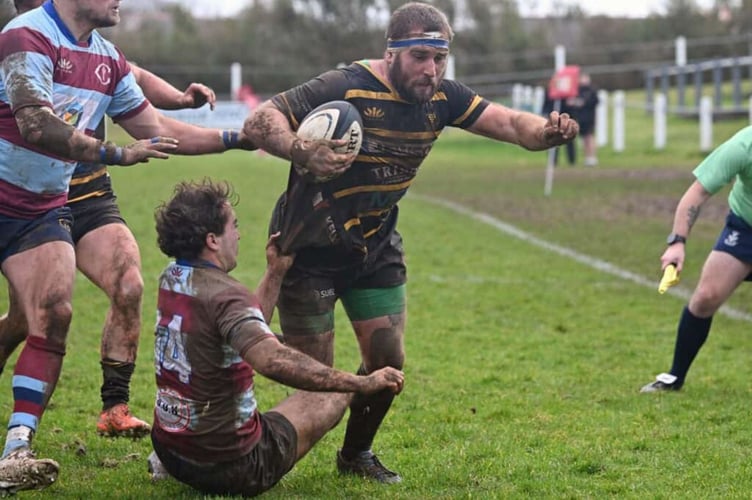 Ben Hancock, Cornwall.