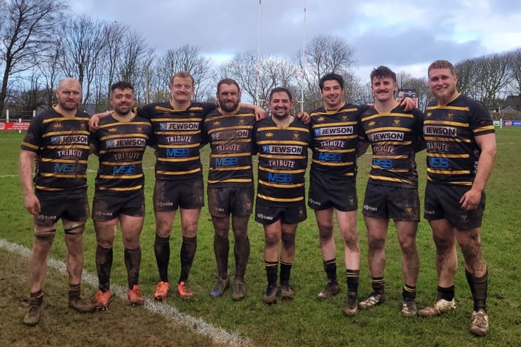 Launceston Cornwall President's XV Picture.