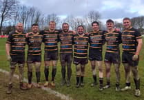 Launceston and Bude represented in Cornwall President's XV victory