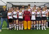 Caradon thrash Romsey to progress in the England Hockey Mixed Cup
