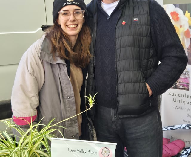 Liskeard and Looe Radio: Workshed market was a huge success