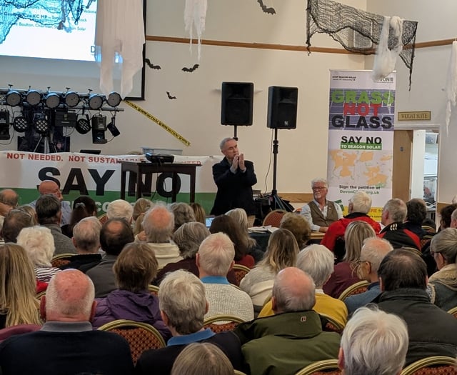 Halt to 'Beacon Solar' plans welcomed