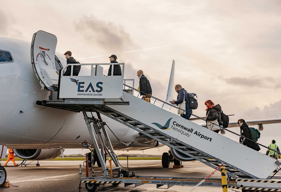 Council due to drop Newquay airport’s subsidised flights to London