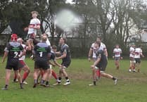 Castles show plenty of spirit despite heavy defeat