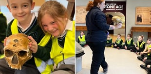 School students transported back in time with exciting trip