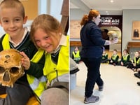 School students transported back in time with exciting trip