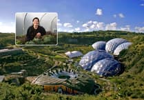 Cornwall garden landscape design graduate recognised in national awards