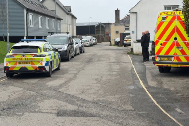 Bomb disposal team investigate after suspected 'grenade' found