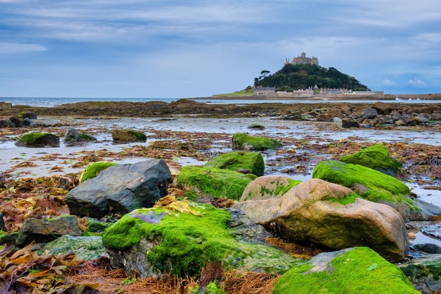 Henwyn tyller/Place names: St Michael's Mount