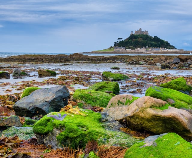 Henwyn tyller/Place names: St Michael's Mount