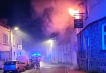New images show extent of fire at popular Launceston pub