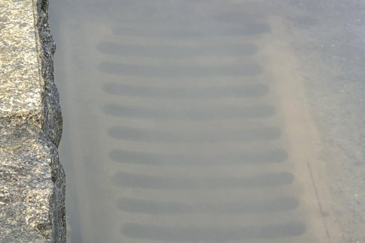 Launceston Flooding Taylors Garage