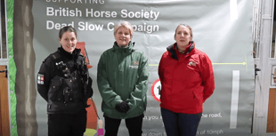Sanctuary plays host to police campaign on horse safety