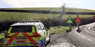 Police shine spotlight on horse road safety