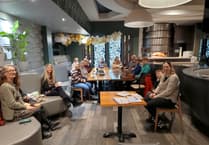 Signing group attracts people of all ages in centre of St Austell