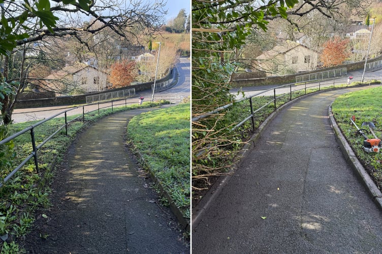 Jeremy Vernon Launceston Path Cleaning