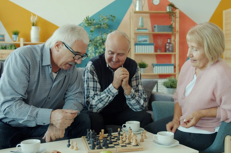 Boardgame Stock Image