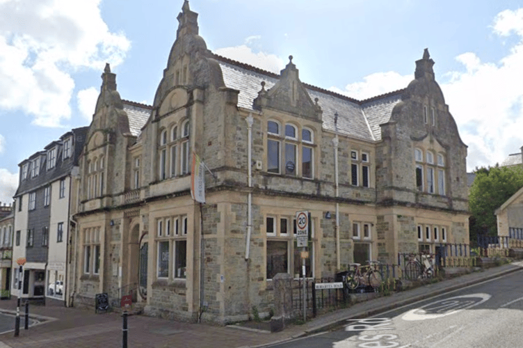 The Old Library, Bodmin.