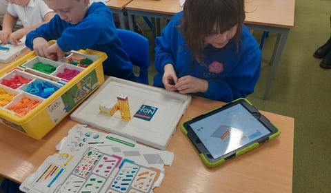 Future engineers get hands on with Lego robotic sessions