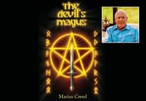 Debut novel draws on Cornish influences in thrilling tale