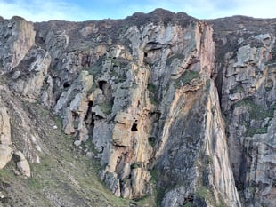 Henwyn tyller/Place names: Cligga Head 