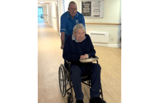 Holsworthy nursing home celebrates Shrove Tuesday with pancake race