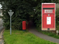 Post box 'damaged beyond repair' set to be replaced