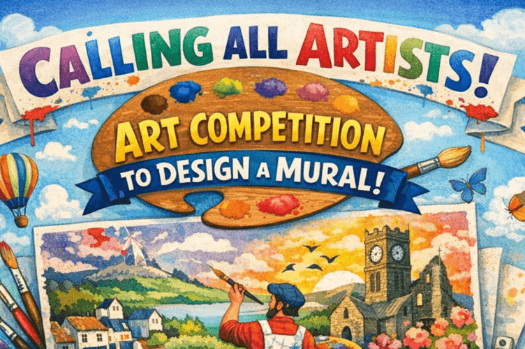 Callington town council have launched a new mural art competition to help add some colour to the town