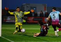 Truro beaten in crunch relegation scrap by Gateshead