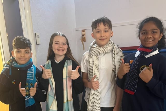 Scarves mark Children's Mental Health Week