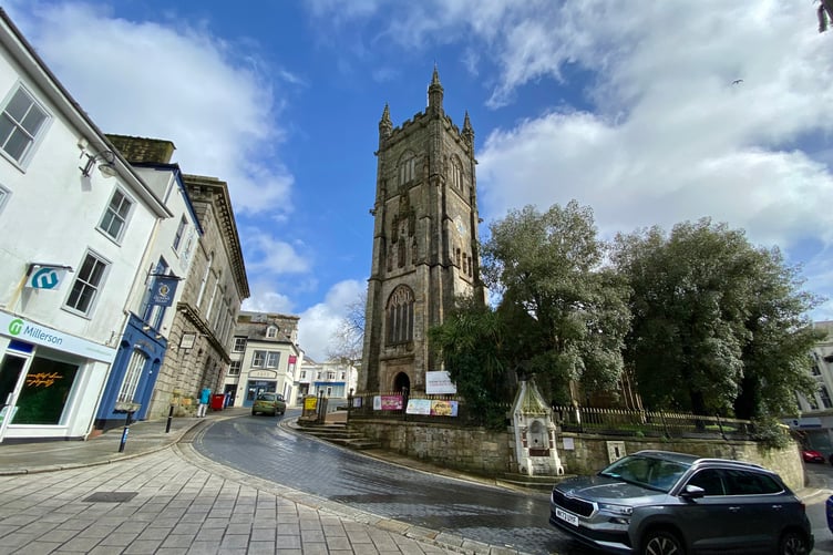 St Austell Parish Church will host an evening of music as part of the new Kevrennow Festival. (Picture: Andrew Townsend)