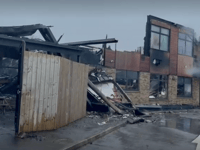 WATCH: New video shows school devastated by fire