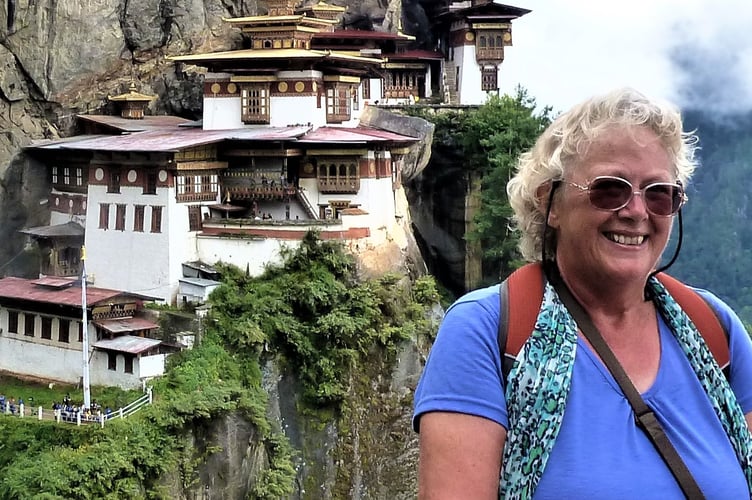 Week St Mary Bonaventures Women's Institute's February speaker was Rosemary Lee