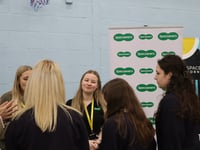 Students explore future career opportunities at college fair