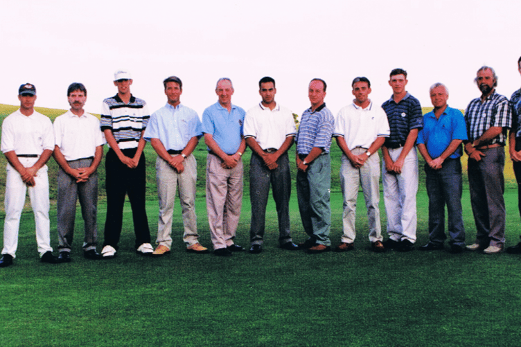 Lanhydrick 1996 Golf Club