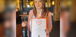 National recognition for Katie at award ceremony