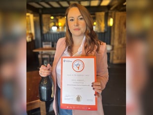 National recognition for Katie at award ceremony