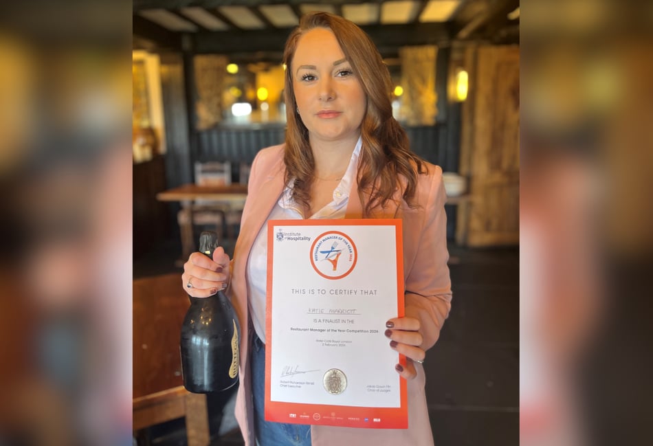 National recognition for Katie at award ceremony