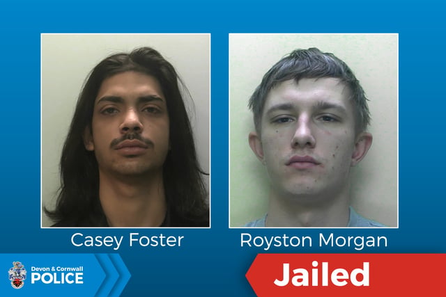 Two jailed after stabbing during petrol station theft