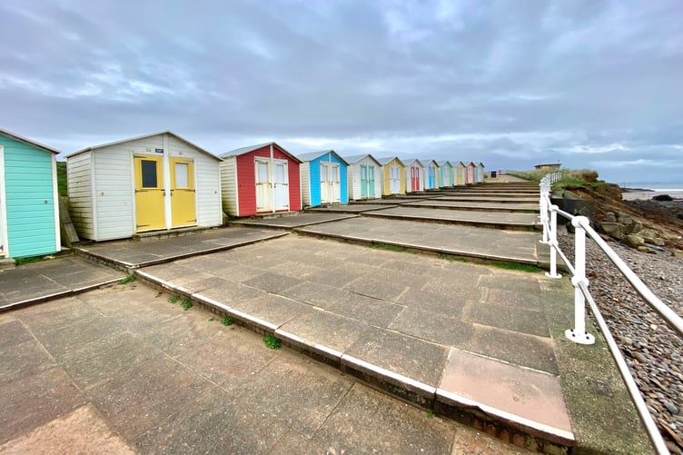 You can walk along a promenade at Crooklets beach in Bude. (Picture: Andrew Townsend)